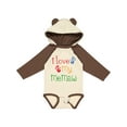 thumbnail image 1 of Inktastic I Love My Memaw Girls Long Sleeve Baby Bodysuit, 1 of 5