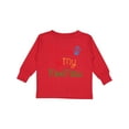 thumbnail image 1 of Inktastic I Love My MeeMaw Girls Long Sleeve Toddler T-Shirt, 1 of 5