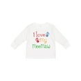 thumbnail image 1 of Inktastic I Love My MeeMaw Girls Long Sleeve Toddler T-Shirt, 1 of 5