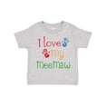 thumbnail image 1 of Inktastic I Love My Meemaw Girls Toddler T-Shirt, 1 of 5