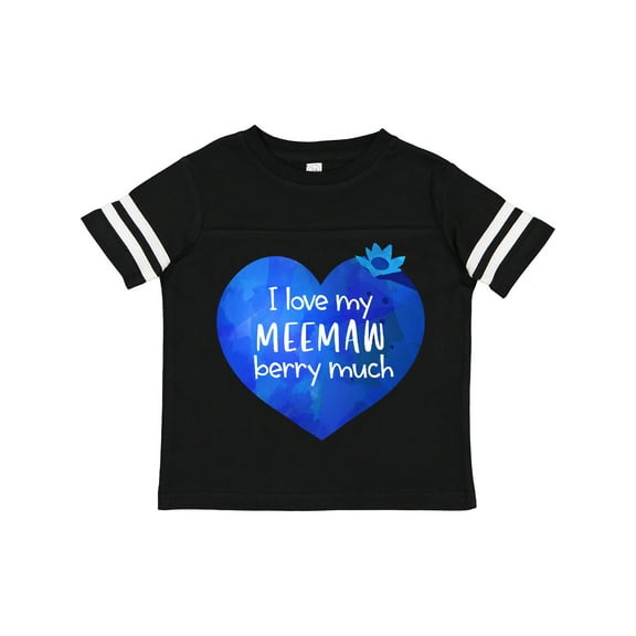 Inktastic I Love My Meemaw Berry Much Boys or Girls Toddler T-Shirt