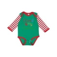 thumbnail image 1 of Inktastic I Love My Meemaw Girls Long Sleeve Baby Bodysuit, 1 of 5