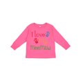 thumbnail image 1 of Inktastic I Love My Meemaw Girls Long Sleeve Toddler T-Shirt, 1 of 5