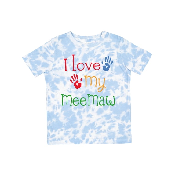 Inktastic I Love My Meemaw Girls Toddler T-Shirt