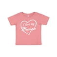 thumbnail image 1 of Inktastic I Love My Meemaw in White Chalk Heart Boys or Girls Baby T-Shirt, 1 of 5