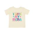 thumbnail image 1 of Inktastic I Love My Mema Grandchildren Girls Baby T-Shirt, 1 of 5