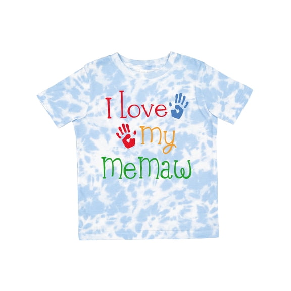 Inktastic I Love My Memaw Girls Toddler T-Shirt