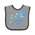 thumbnail image 1 of Inktastic I Love My Meme Boys Baby Bib, 1 of 4