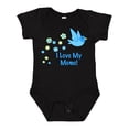 thumbnail image 1 of Inktastic I Love My Meme Boys Baby Bodysuit, 1 of 5