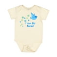 thumbnail image 1 of Inktastic I Love My Meme Boys Baby Bodysuit, 1 of 5