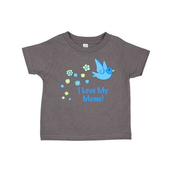 Inktastic I Love My Meme Boys Toddler T-Shirt