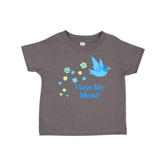 Inktastic I Love My Meme Boys Toddler T-Shirt