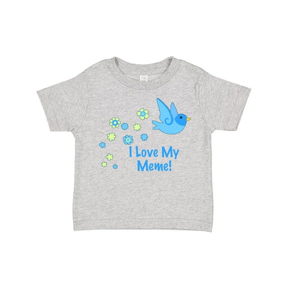 Inktastic I Love My Meme Boys Toddler T-Shirt