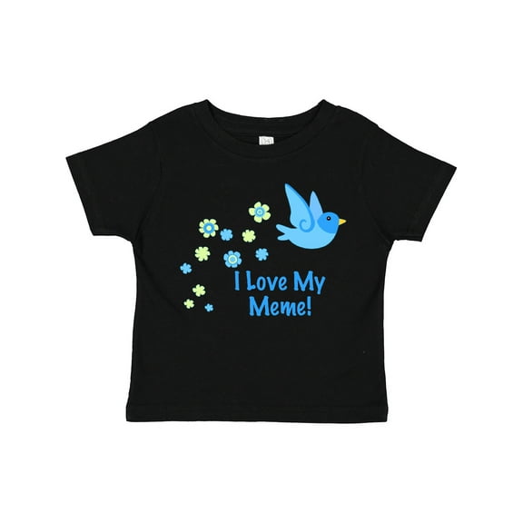 Inktastic I Love My Meme Boys Toddler T-Shirt