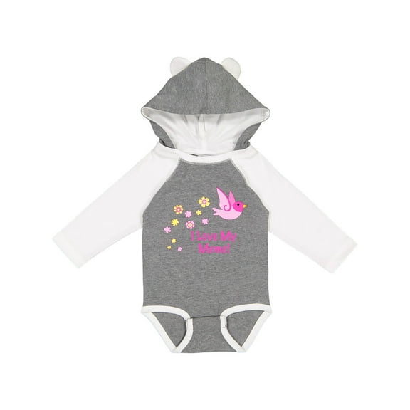 Inktastic I Love My Meme Girls Long Sleeve Baby Bodysuit