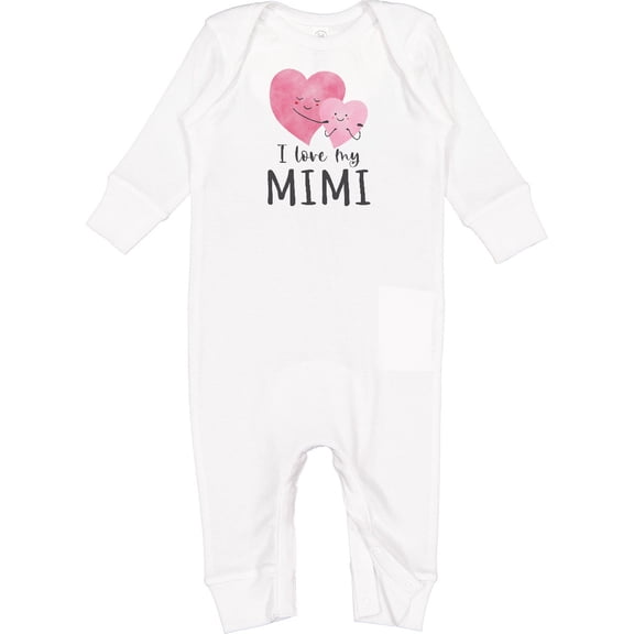 Inktastic I Love My Mimi Baby Romper Coveralls