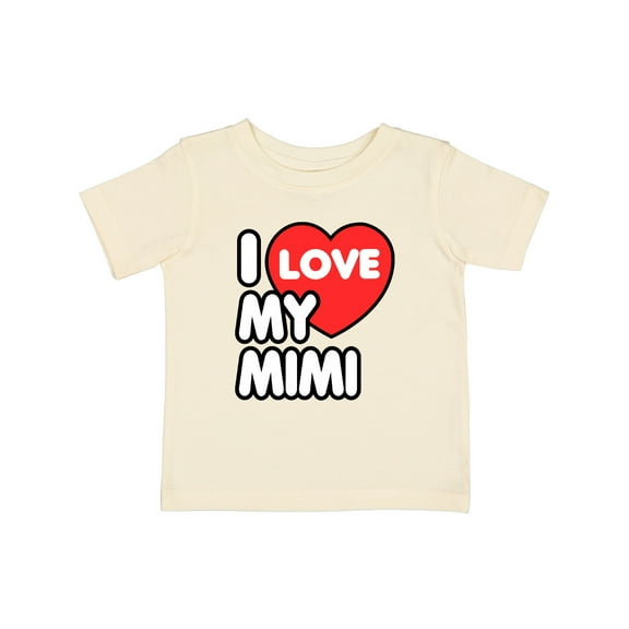 Inktastic I Love My Mimi Boys or Girls Baby T-Shirt
