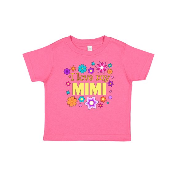 Inktastic I Love My Mimi Boys or Girls Baby T-Shirt