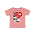 thumbnail image 1 of Inktastic I Love My Mimi Boys or Girls Baby T-Shirt, 1 of 5