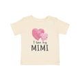thumbnail image 1 of Inktastic I Love My Mimi Boys or Girls Baby T-Shirt, 1 of 5