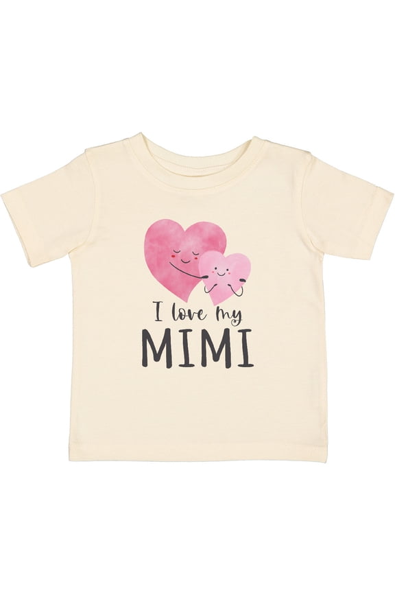 I Love My Mimi Boys or Girls Baby T-Shirt