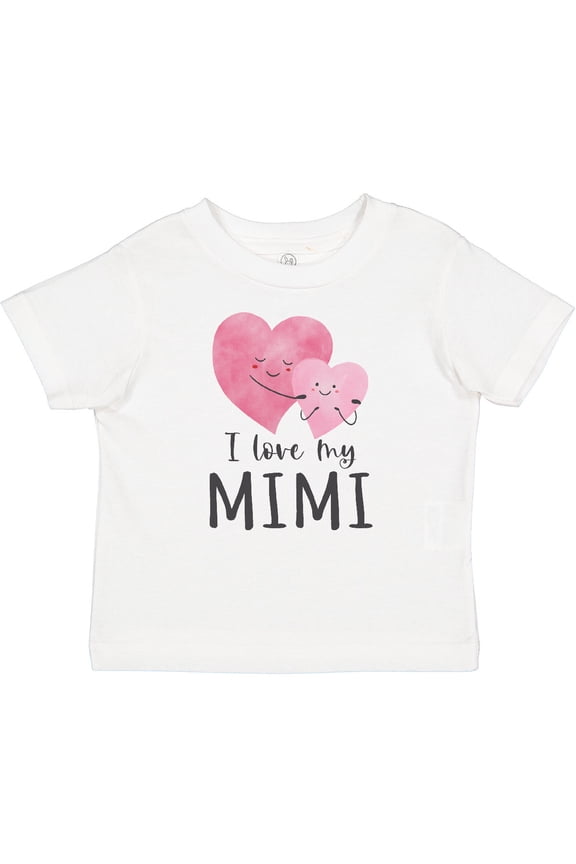 I Love My Mimi Boys or Girls Baby T-Shirt