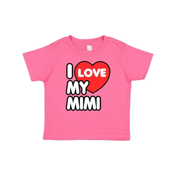Inktastic I Love My Mimi Boys or Girls Baby T-Shirt