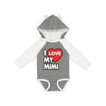 thumbnail image 1 of Inktastic I Love My Mimi Boys or Girls Long Sleeve Baby Bodysuit, 1 of 5
