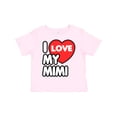 thumbnail image 1 of Inktastic I Love My Mimi Boys or Girls Toddler T-Shirt, 1 of 5