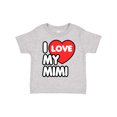 thumbnail image 1 of Inktastic I Love My Mimi Boys or Girls Toddler T-Shirt, 1 of 5