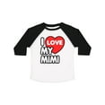 thumbnail image 1 of Inktastic I Love My Mimi Boys or Girls Toddler T-Shirt, 1 of 5