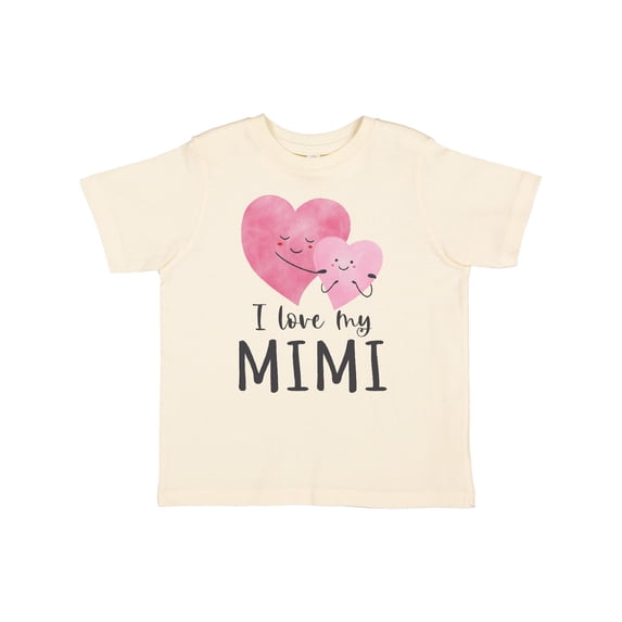 Inktastic I Love My Mimi Boys or Girls Toddler T-Shirt