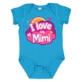 thumbnail image 1 of Inktastic I Love My Mimi Grandma Girls Baby Bodysuit, 1 of 5