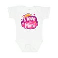 thumbnail image 1 of Inktastic I Love My Mimi Grandma Girls Baby Bodysuit, 1 of 5