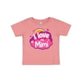 thumbnail image 1 of Inktastic I Love My Mimi Grandma Girls Baby T-Shirt, 1 of 5