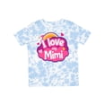 thumbnail image 1 of Inktastic I Love My Mimi Grandma Girls Toddler T-Shirt, 1 of 5