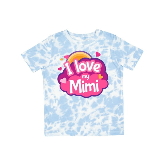 Inktastic I Love My Mimi Grandma Girls Toddler T-Shirt