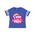 thumbnail image 1 of Inktastic I Love My Mimi Grandma Girls Toddler T-Shirt, 1 of 5