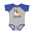 thumbnail image 1 of Inktastic I Love My Mimi Loves Me Cat Boys or Girls Baby Bodysuit, 1 of 5