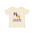 thumbnail image 1 of Inktastic I Love My Mimi Loves Me Cat Boys or Girls Baby T-Shirt, 1 of 5