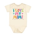 thumbnail image 1 of Inktastic I Love My Mimi for Babies Boys or Girls Baby Bodysuit, 1 of 5