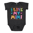 thumbnail image 1 of Inktastic I Love My Mimi for Babies Boys or Girls Baby Bodysuit, 1 of 5