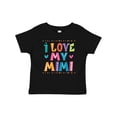 thumbnail image 1 of Inktastic I Love My Mimi for Babies Boys or Girls Baby T-Shirt, 1 of 5