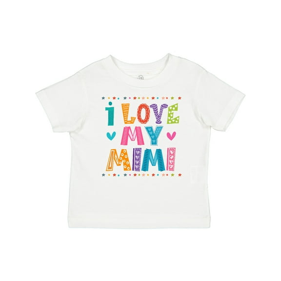 Inktastic I Love My Mimi for Babies Boys or Girls Baby T-Shirt