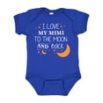 thumbnail image 1 of Inktastic I Love My Mimi to the Moon and Back Boys or Girls Baby Bodysuit, 1 of 5