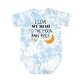thumbnail image 1 of Inktastic I Love My Mimi to the Moon and Back Boys or Girls Baby Bodysuit, 1 of 5