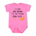 thumbnail image 1 of Inktastic I Love My Mimi to the Moon and Back Boys or Girls Baby Bodysuit, 1 of 5