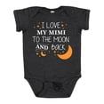 thumbnail image 1 of Inktastic I Love My Mimi to the Moon and Back Boys or Girls Baby Bodysuit, 1 of 5