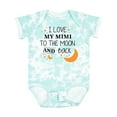 thumbnail image 1 of Inktastic I Love My Mimi to the Moon and Back Boys or Girls Baby Bodysuit, 1 of 5