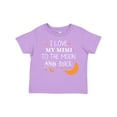 thumbnail image 1 of Inktastic I Love My Mimi to the Moon and Back Boys or Girls Toddler T-Shirt, 1 of 5